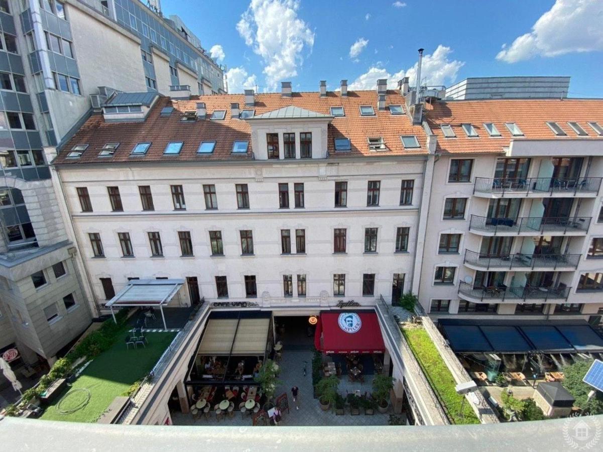 Downtown Gozsdu Vibe Apartments Budapest Exterior foto